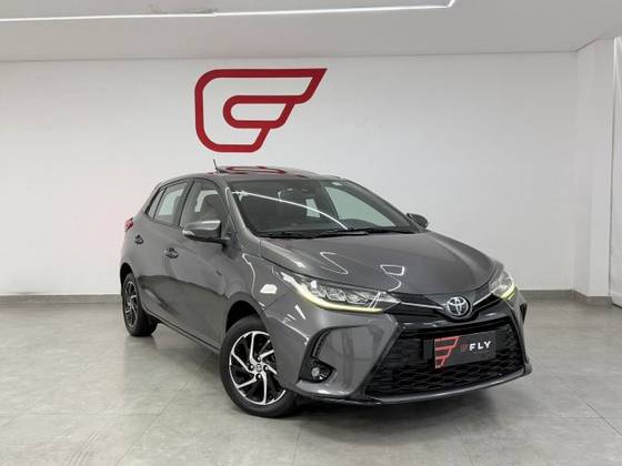 TOYOTA YARIS 1.5 16V FLEX XLS CONNECT MULTIDRIVE